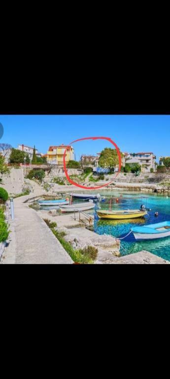 Apartments Triton Rogoznica  Dış mekan fotoğraf