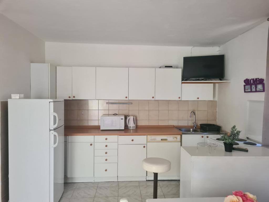 Apartments Triton Rogoznica  Dış mekan fotoğraf