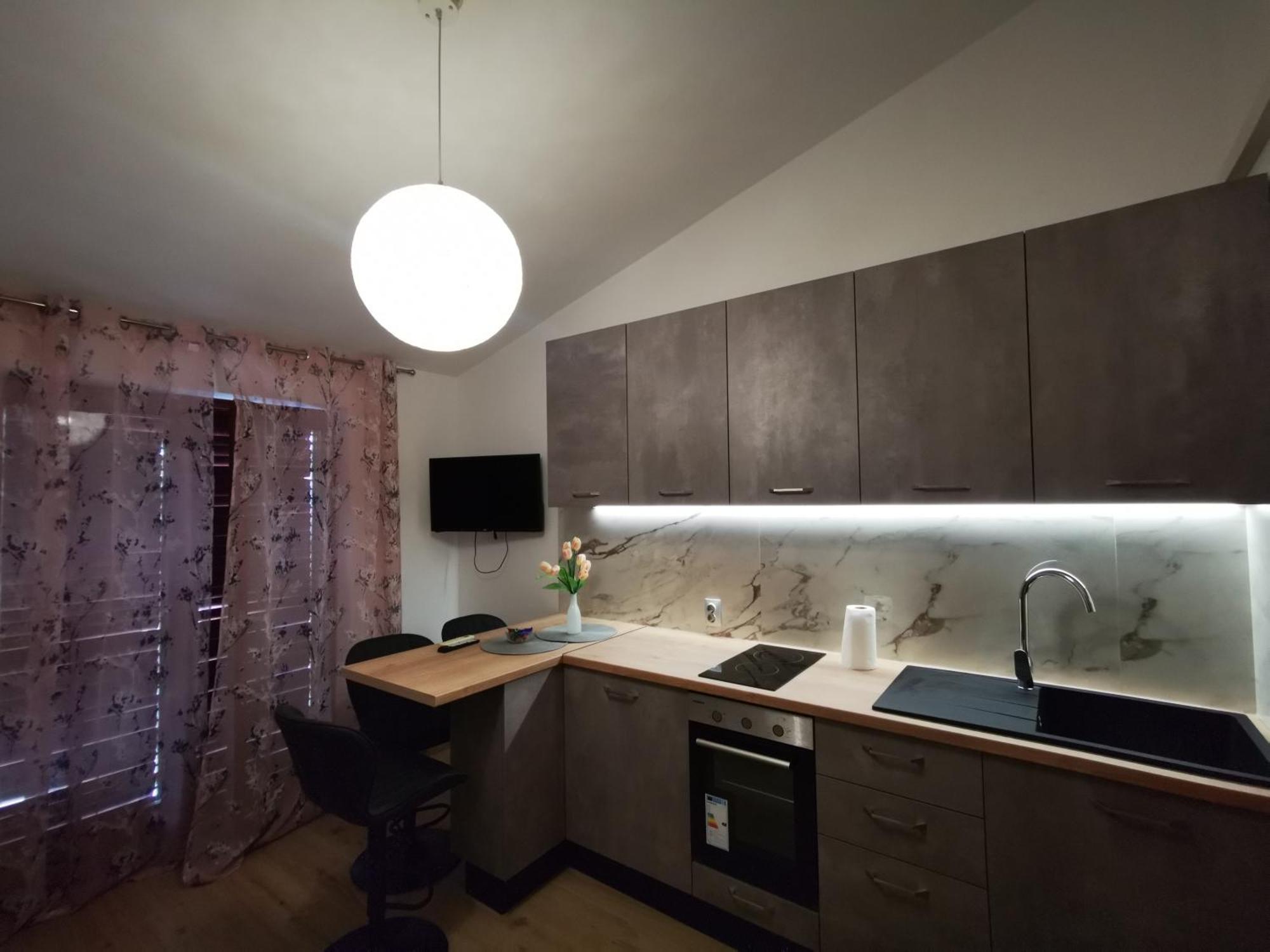 Apartments Triton Rogoznica  Dış mekan fotoğraf