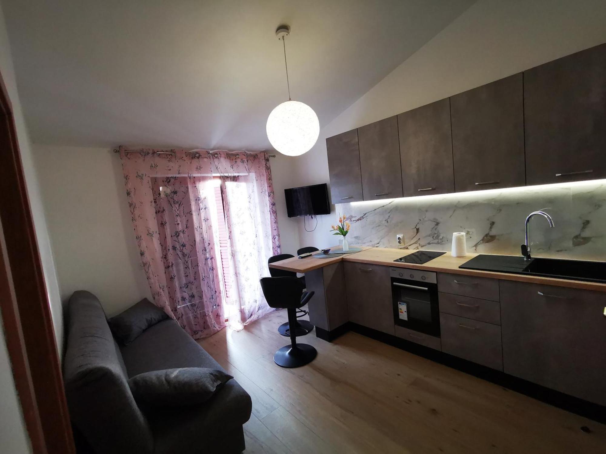 Apartments Triton Rogoznica  Dış mekan fotoğraf